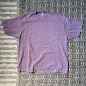 Los Angeles Apparel Mauve Tee